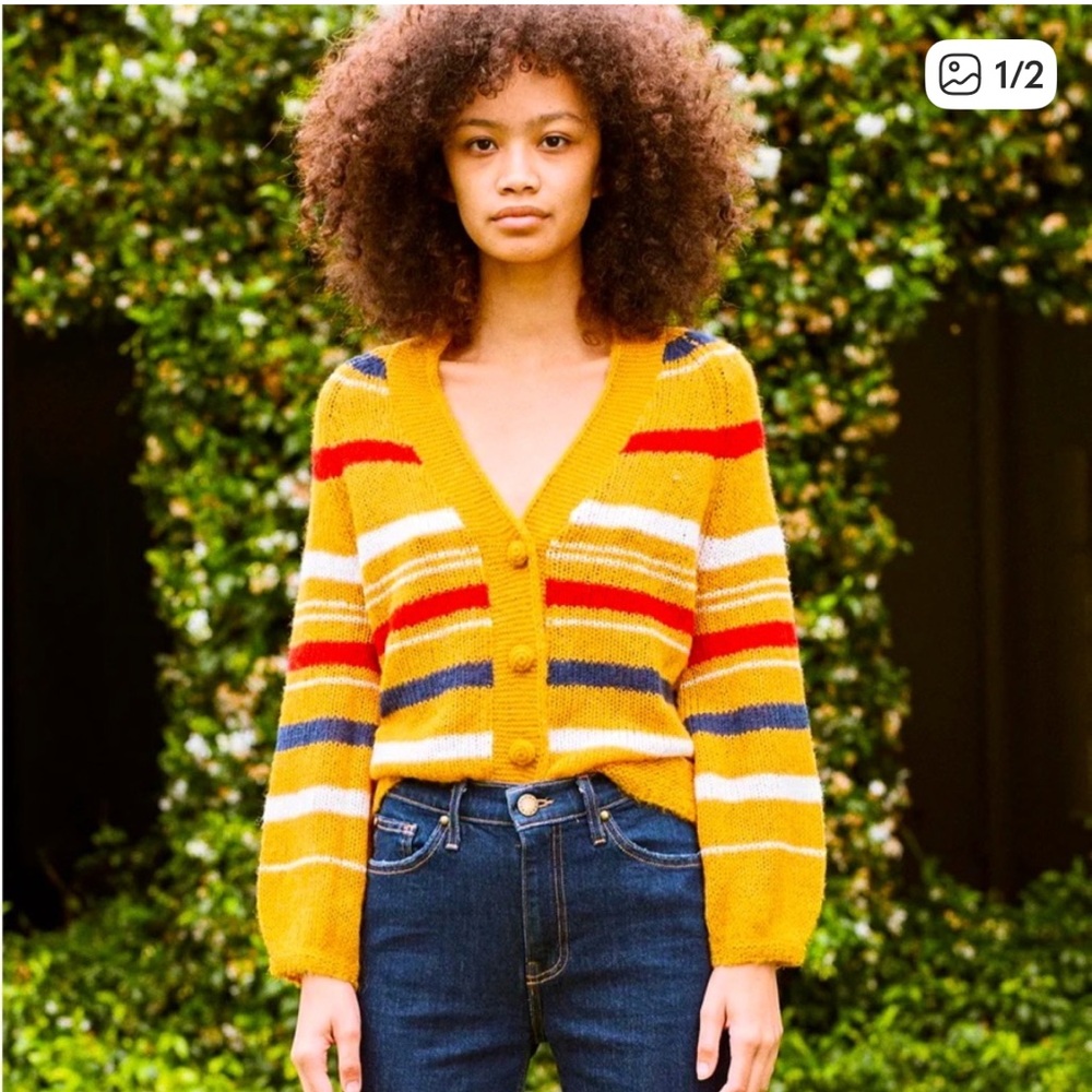 The GREAT. Sailing Cardigan